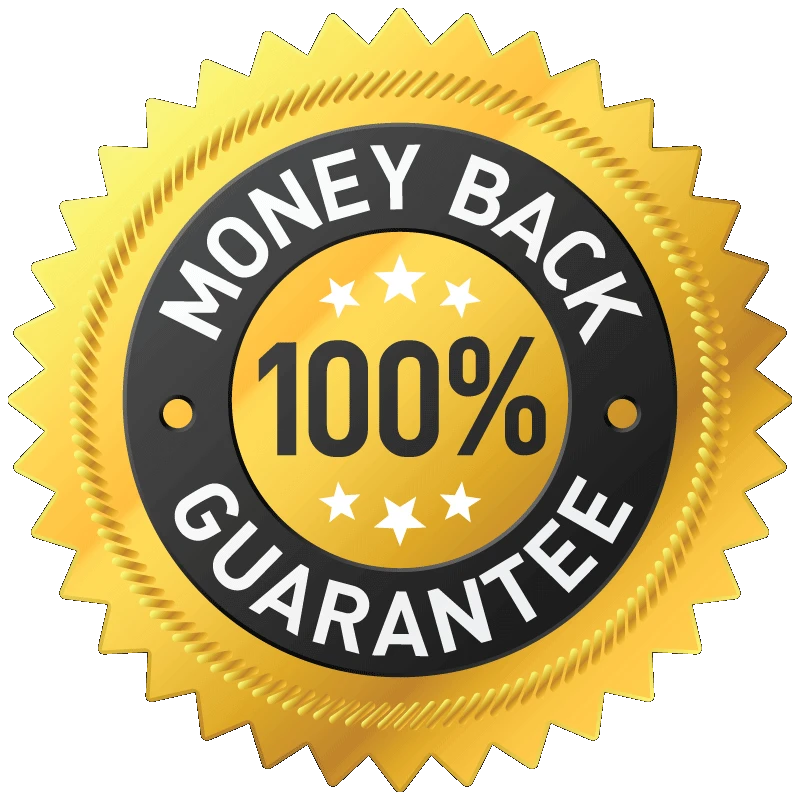 Melara Air 30-Day 100% No-Risk Money Back Guarantee official seal